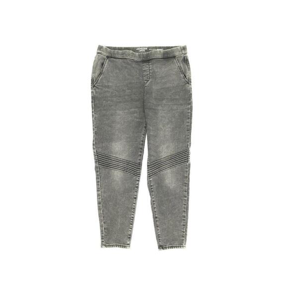 Denizen From Levi's Hight Rise Jegging Pull On Women's size L Gray Denim Jeans - Picture 1 of 4
